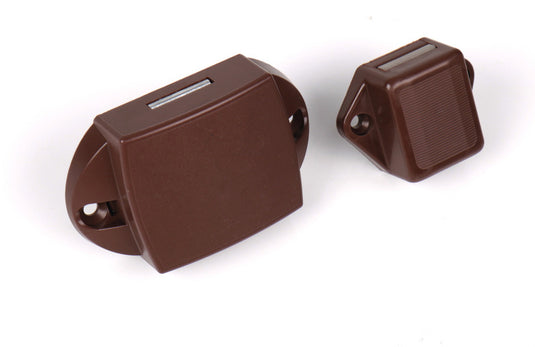 Maxi serratura marrone per maniglie pushlock 53416