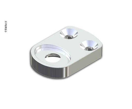 Piastra di montaggio per sistema di guide a galleria 53428