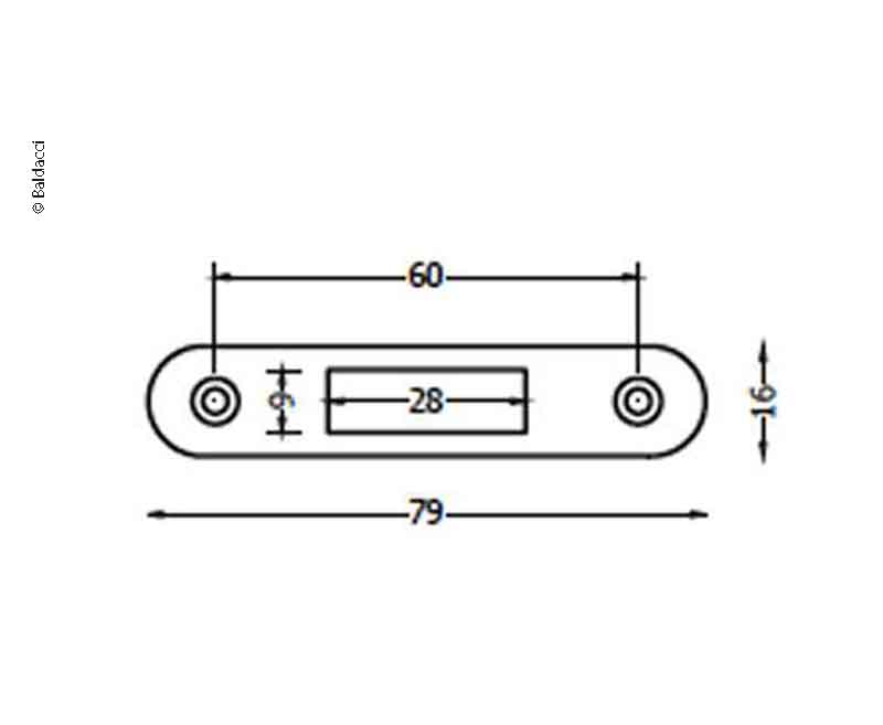Carica immagine in Galleria Viewer, Piastra d&#39;attacco V1118 53450

