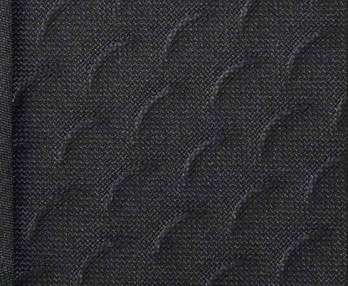 Tessuto da tappezzeria - Capannone in tessuto da tappezzeria per auto, nero 54011