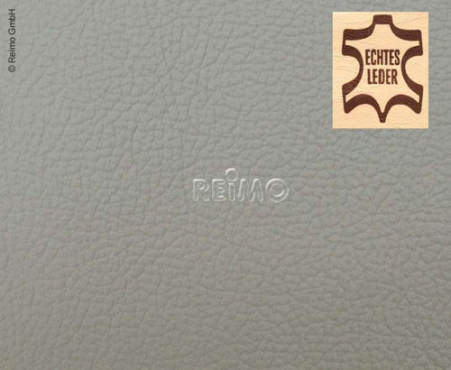 Automobilistico in pelle grigio chiaro, pelle intera, prezzo al m² 540733