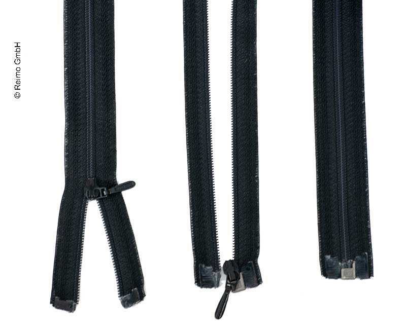 Carica immagine in Galleria Viewer, cerniera 130cm, divisibile - sganciabile in nero, plastica 55077
