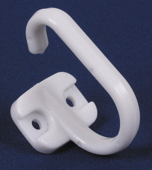 Estrattore per tende in plastica grigio chiaro 2pz. 561201