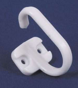 Tendaggio per tende in plastica grigio chiaro 56120