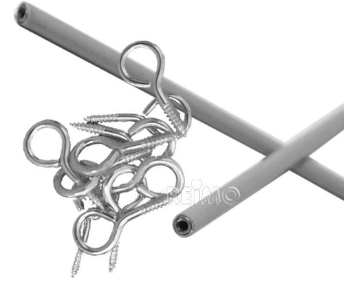 Set Spannfix per il fissaggio delle tende 56253