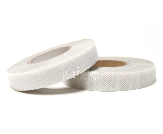 Nastro velcro autoadesivo 20mm (bianco) 5m 56305