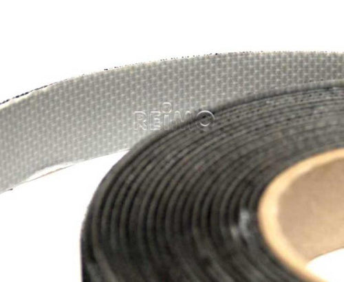 Nastro velcro autoadesivo largo 20 mm e lungo 5 m Colore: Nero 56324