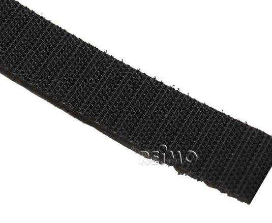 Nastro velcro autoadesivo largo 20 mm e lungo 5 m Colore: Nero 56324