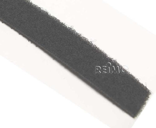 Nastro velcro in pile 10 mm (grigio) 5 m 56334