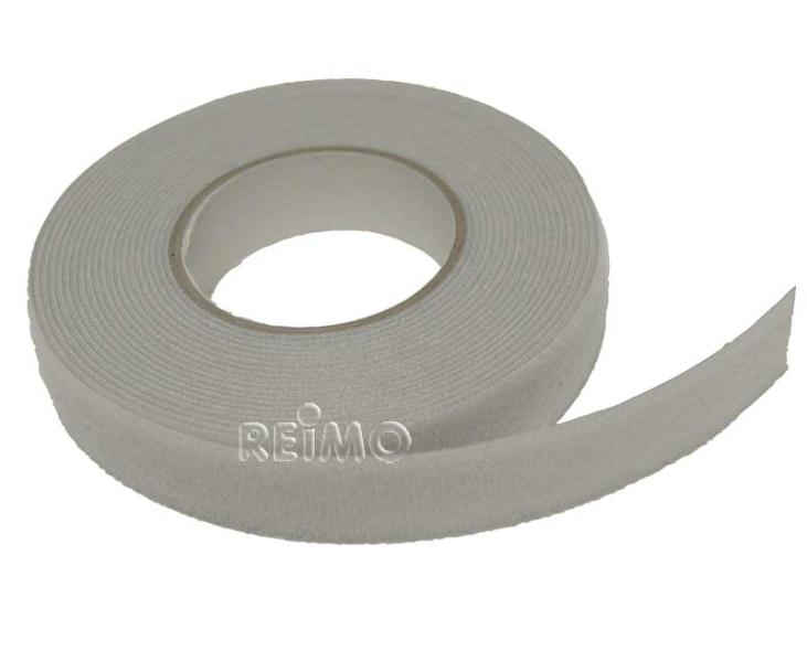 Load image into Gallery viewer, Nastro velcro in pile 10 mm (grigio) 5 m 56334
