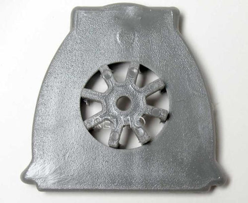 Piastra di base con supporto grigio per piede d'appoggio congiunto 57008