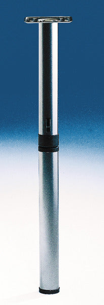 Piede del tavolo pieghevole con snodo centrale 675mm antracite 57017