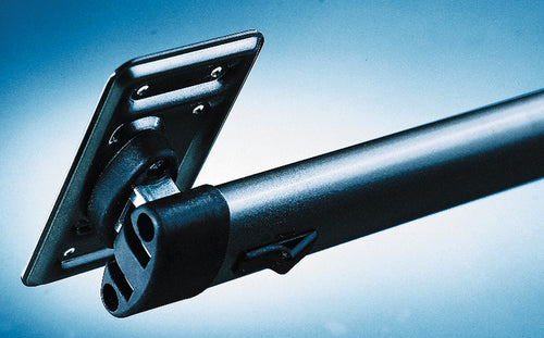 Piede del tavolo pieghevole con snodo del piede 675mm antracite metallizzato 57020