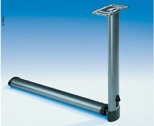 Klappt.Fuß Gel.Mitte silb 57037