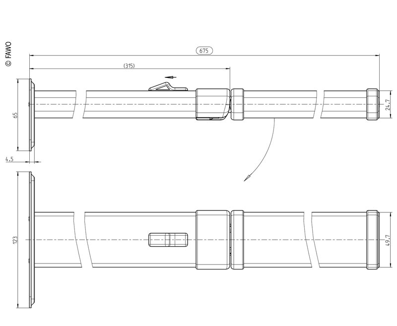 Load image into Gallery viewer, Klappt.Fuß Gel.Mitte silb 57037
