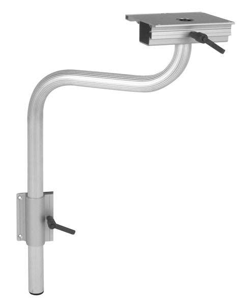 Struttura del tavolo girevole in alluminio 75 cm 57042