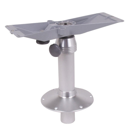 Colonna da tavolo in alluminio con smorzatore di pressione del gas 57046