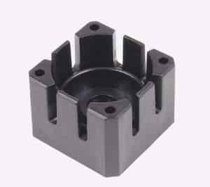 Montaggio a pavimento f. Tavolo elevatore Luce nera, pezzo 57059