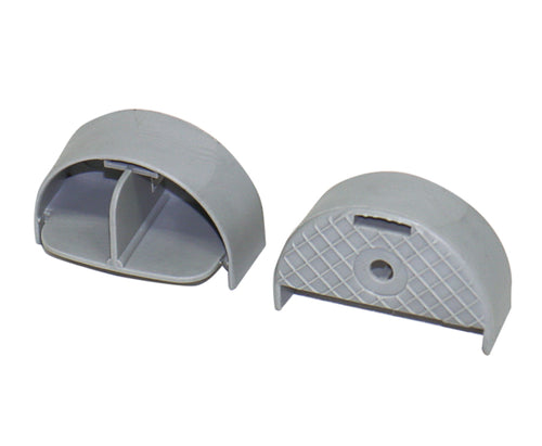 Endkap.Hubtisch 2stk.grau 570691