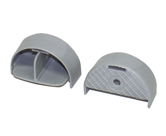 Endkap.Hubtisch 2stk.grau 570691