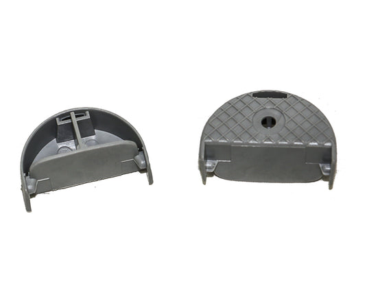 Endkap.Hubtisch 2stk.grau 570691