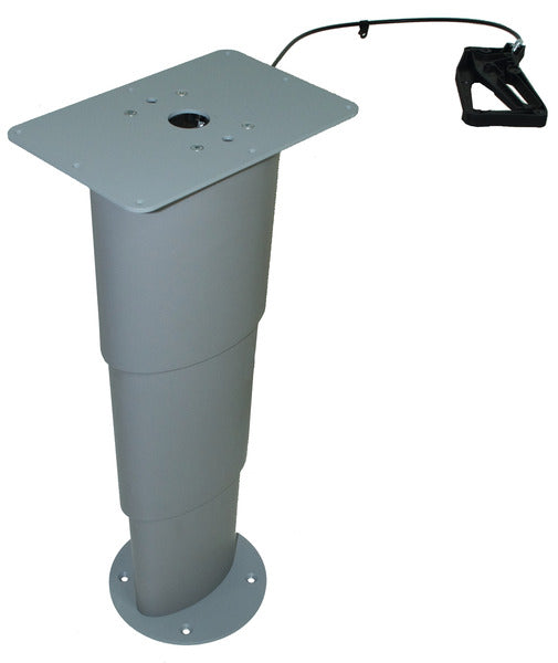 Tavolo elevatore monocolonna Primero Comfort, 310-670mm, grigio argento 570850