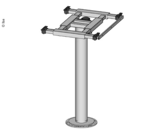 Colonna della tabella con twist and shift 57098