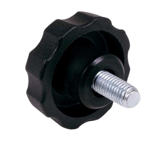 Ricambi per tavolo girevole - impugnatura a stella M8 57151