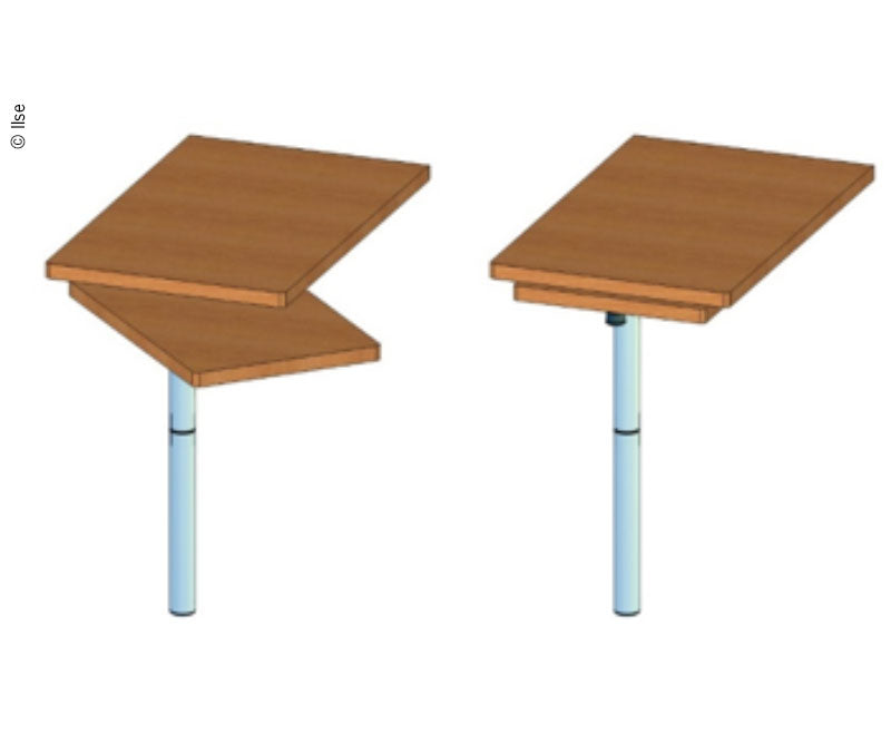 Carica immagine in Galleria Viewer, Base del giradischi 790mm, punto di aggancio a 0 57155
