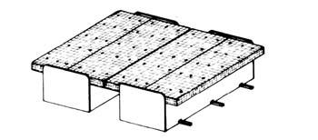 Raccordo universale corto, set sinistra/destra 58005