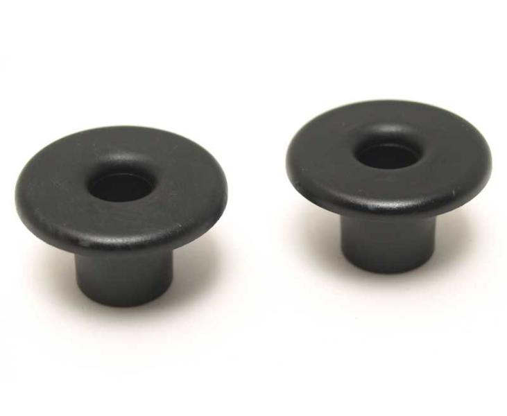 Carica immagine in Galleria Viewer, Manicotti di guida per poggiatesta, colore: nero 58056
