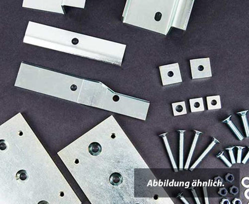 Set di montaggio per guida Vario (655 mm) per scatola VW T5 580971