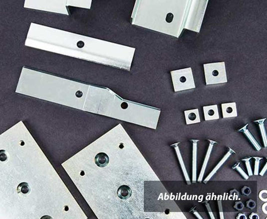 Set di montaggio per guida Vario (655 mm) per scatola VW T5 580971