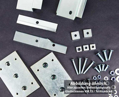 Rinforzo del pavimento in acciaio per Renault Trafic a partire dal 2015 581252