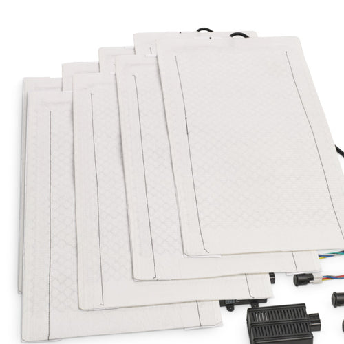 MSH300 Riscaldatore per sedili incorporato in carbonio 4 pz. per 2 posti 59006