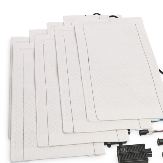 MSH300 Riscaldatore per sedili incorporato in carbonio 4 pz. per 2 posti 59006