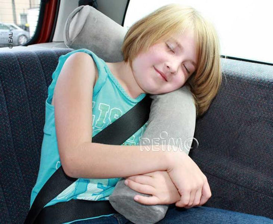 Cuscino da viaggio per bambini, grigio 590350