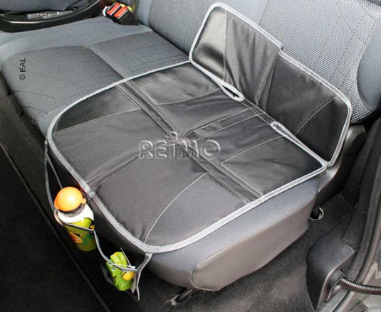 Coprisedile con organizer, nero 590351