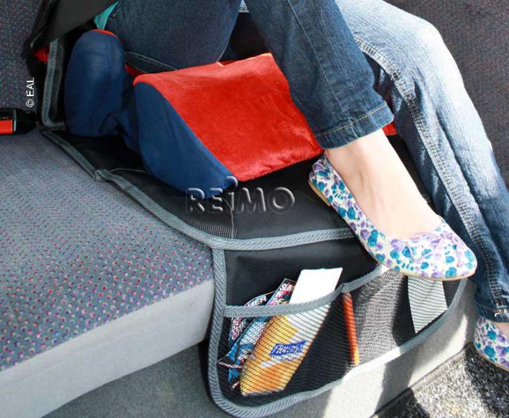 Load image into Gallery viewer, Coprisedile con organizer, nero 590351
