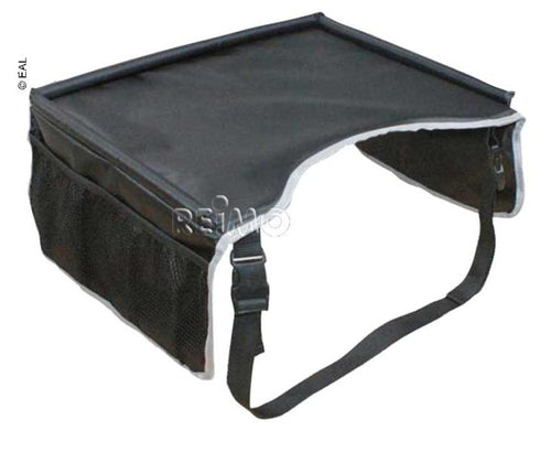 Tavolo da gioco per seggiolino per bambini, nero, dimensioni ca. B43xH36/30cm 590352