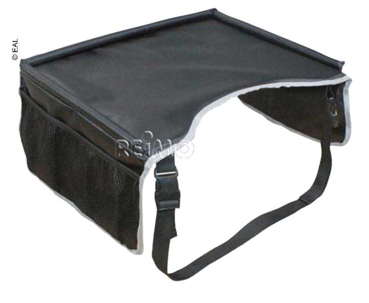 Carica immagine in Galleria Viewer, Tavolo da gioco per seggiolino per bambini, nero, dimensioni ca. B43xH36/30cm 590352
