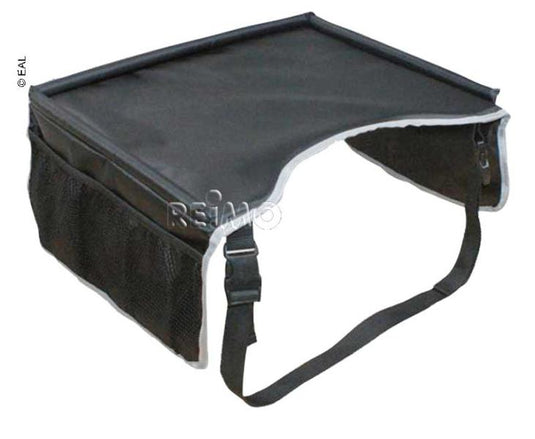 Tavolo da gioco per seggiolino per bambini, nero, dimensioni ca. B43xH36/30cm 590352