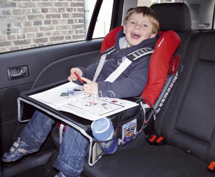 Carica immagine in Galleria Viewer, Tavolo da gioco per seggiolino per bambini, nero, dimensioni ca. B43xH36/30cm 590352
