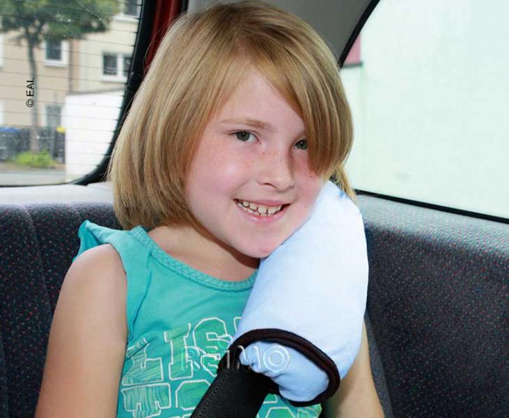 Load image into Gallery viewer, Cuscino da cintura per bambini, azzurro chiaro 59035
