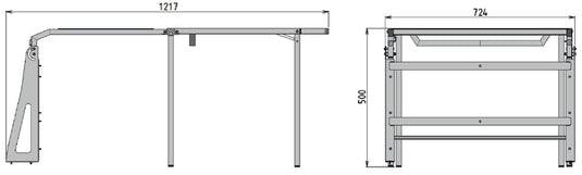 Dinette letto a scomparsa 59108