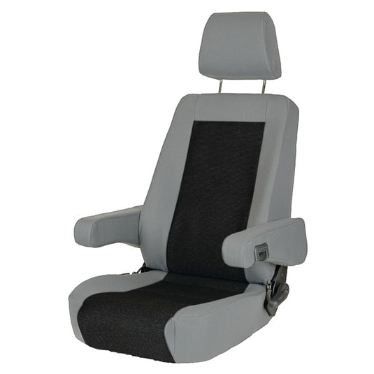 Seggiolino auto Sportscraft, sedile pilota S 8.1 Tavoc 2 nero/grigio 592131