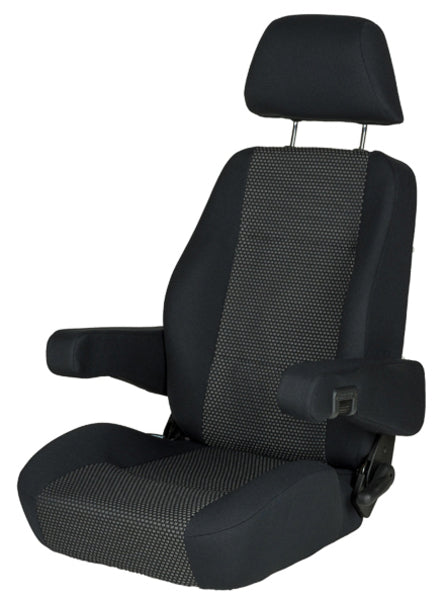 Vansitz S8.1 copertura Ara nero/grigio 592132