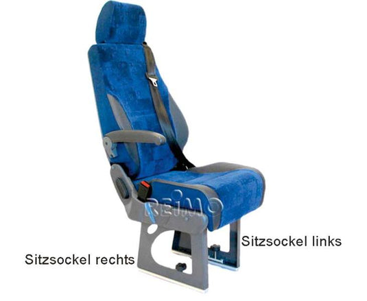 Base del sedile per sedile Euro 33 cm, sinistra 59370