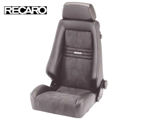 Sedile pilota Recaro Specialist S, nero 59445