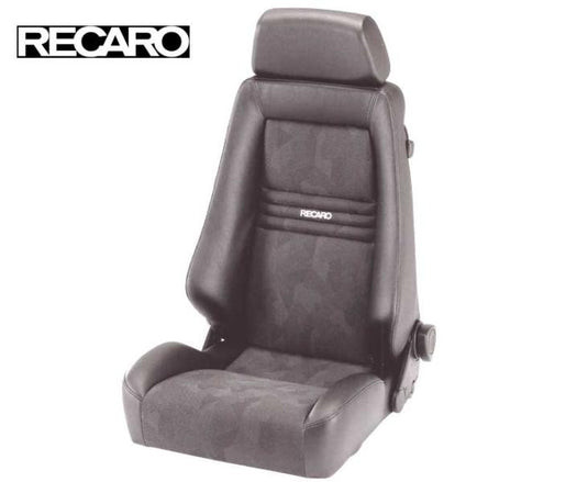 Sedile pilota Recaro Specialist S, nero 59445